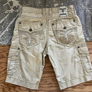 Size 34 Rock Revival Shorts